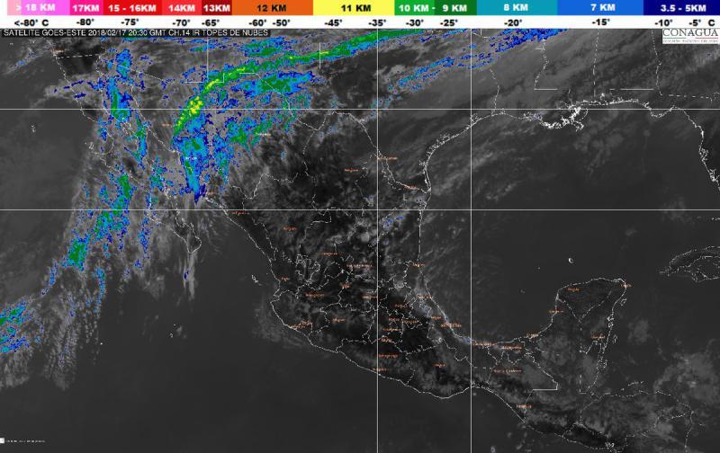 Calor y nula probabilidad de lluvia se espera hoy en Tabasco