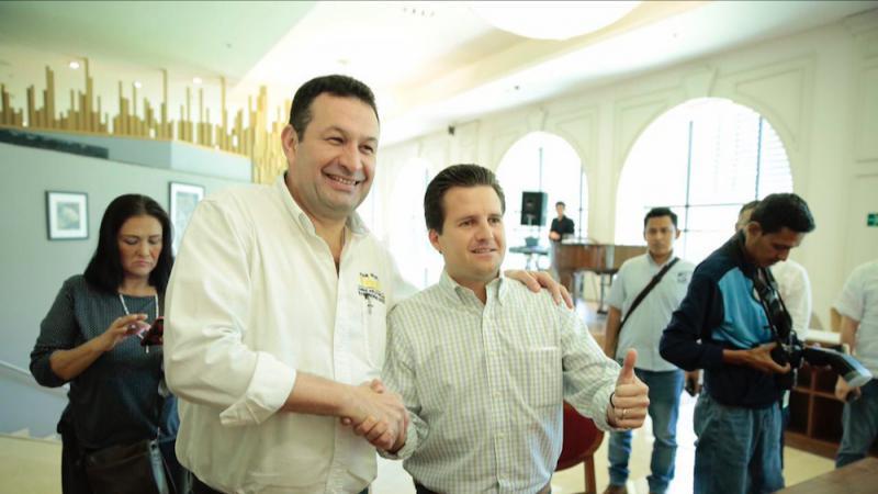 Se alinea Fócil; anuncia su ‘apoyo’ a candidatura de Gaudiano Se alinea Fócil; anuncia su ‘apoyo’ a candidatura de Gaudiano