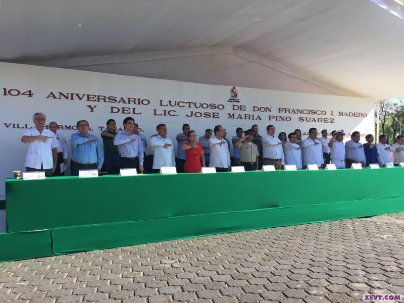 Recuerdan a Pino Suárez