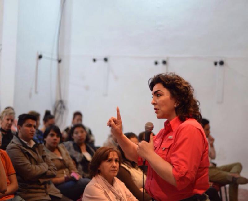 Ivonne Ortega visita Tabasco para reunirse con la militancia del PRI y con su equipo de trabajo