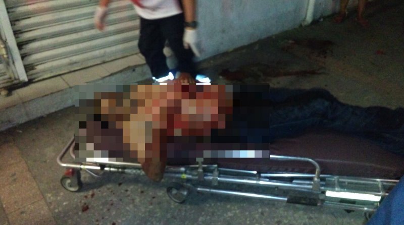 Apuñalan a hombre que caminaba en la avenida Constitución de Villahermosa Apuñalan a hombre que caminaba en la avenida Constitución de Villahermosa