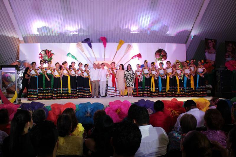 Declaran huéspedes distinguidas a las embajadoras de la Feria Tabasco