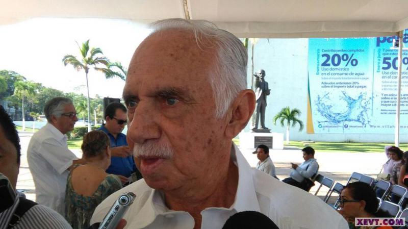 Nombran a Eduardo del Rivero director general del parque Tabasco Dora María