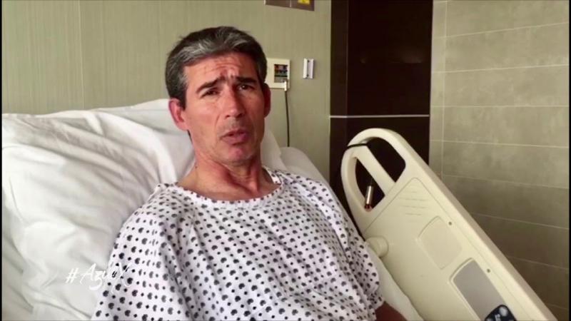 Eduardo de la Torre fue operado del corazón