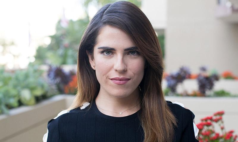 Karla Souza escribe mensaje de solidaridad con otras mujeres