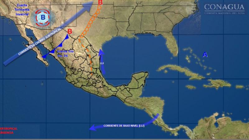 36 grados a la sombra se esperan en las próximas horas en Tabasco