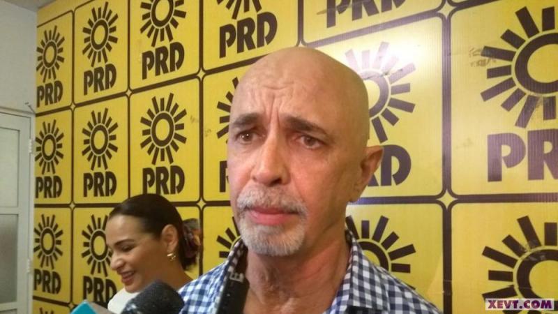 Mier y Terán solicitó que lo encuesten en PRD para candidatura a Centro, confirman