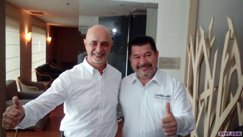 Nombran a Jaime Mier y Terán candidato perredista a la alcaldía de Centro