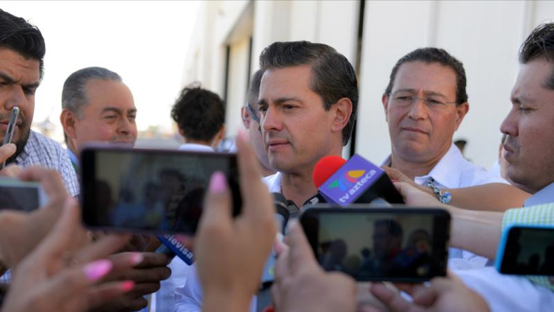 ‘PRI no elegirá a su candidato a partir de elogios y aplausos’: EPN