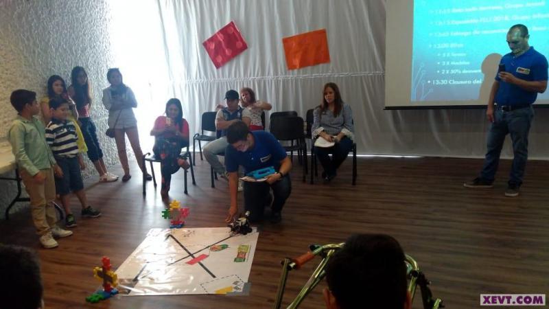 Realiza ‘Numeralia Villahermosa Campestre’ Primer Festival de Robótica