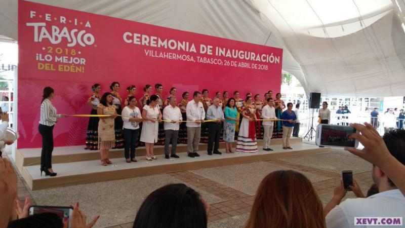 Inauguran la Feria Tabasco 2018