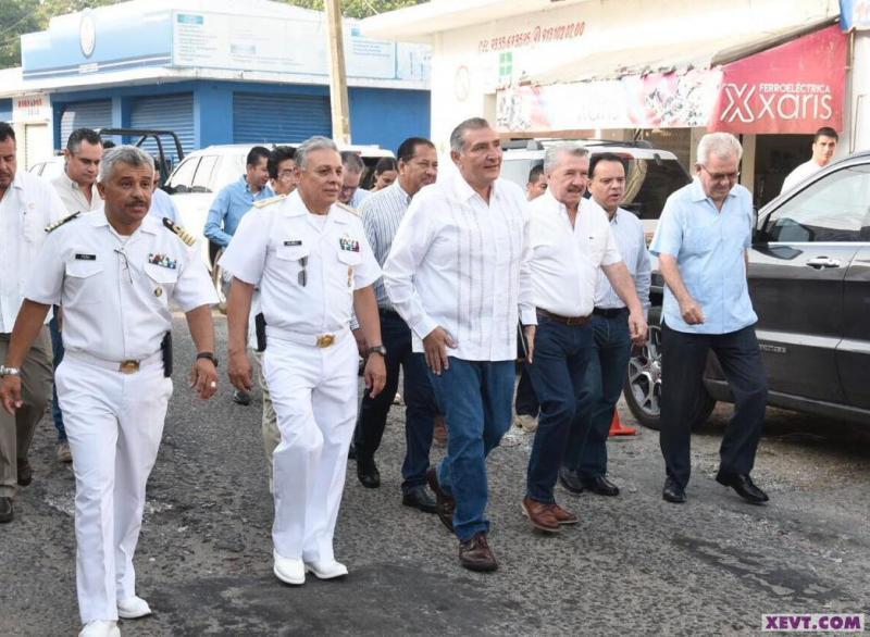 Confirma Adán Augusto reunión con mando de PEMEX... no con el director general Confirma Adán Augusto reunión con mando de PEMEX... no con el director general