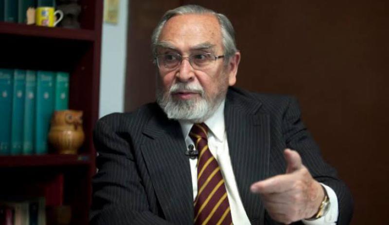 Designa Obrador a Bernardo Bátiz Vázquez como consejero de la Judicatura Federal