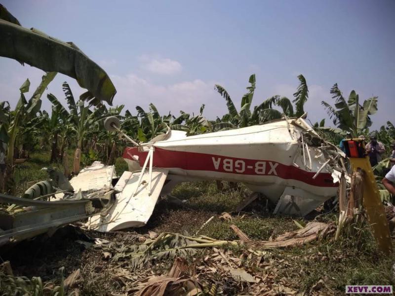 Reportan 102 accidentes de avionetas fumigadoras en México desde 2013