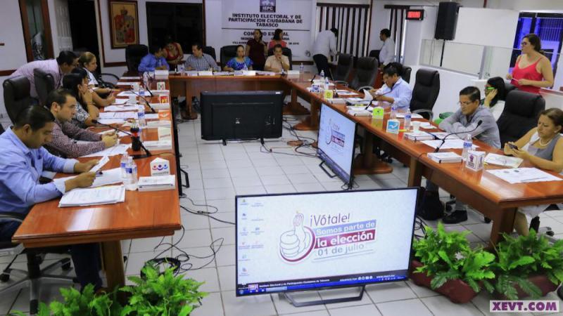 Se declara IEPC en enlace permanente con INE para elección del primero de julio Se declara IEPC en enlace permanente con INE para elección del primero de julio