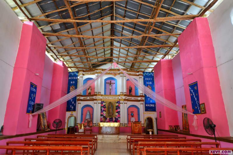 Imagen del Día: Templo de Tecomajiaca, Teapa; patrimonio histórico y cultural de la nación