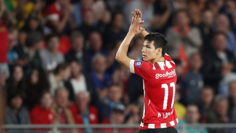 Hirving Lozano podría llegar a Inglaterra; lo buscan Arsenal, Chelsea y Tottenham