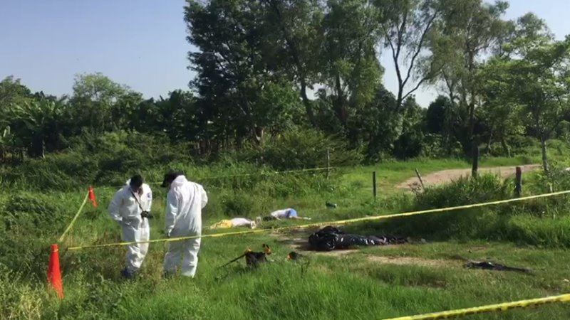 Hallan 2 ejecutados ‘más’ en carretera a Frontera