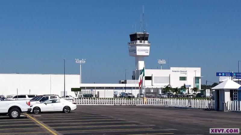 Repunta 13% afluencia de pasajeros en aeropuerto de Villahermosa, por vacaciones