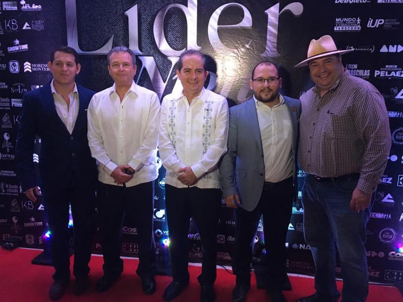 Realizan primer Líder Night empresarial en Villahermosa
