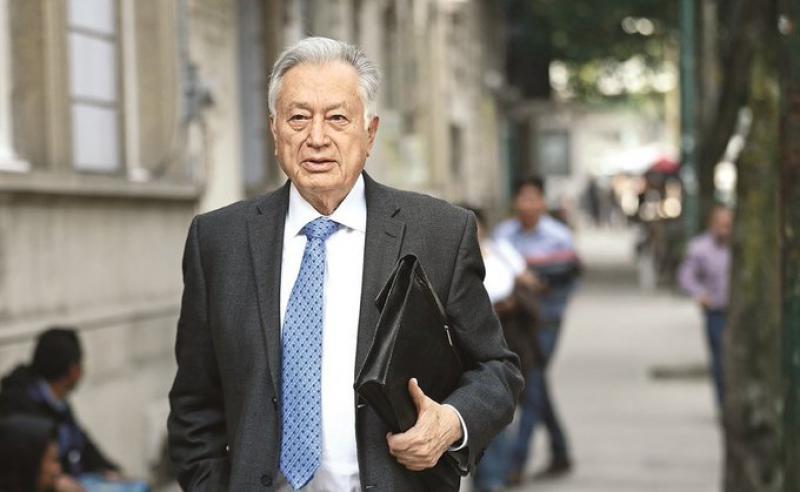 Reconoce Manuel Bartlett relación sentimental con Julia Abdala Reconoce Manuel Bartlett relación sentimental con Julia Abdala