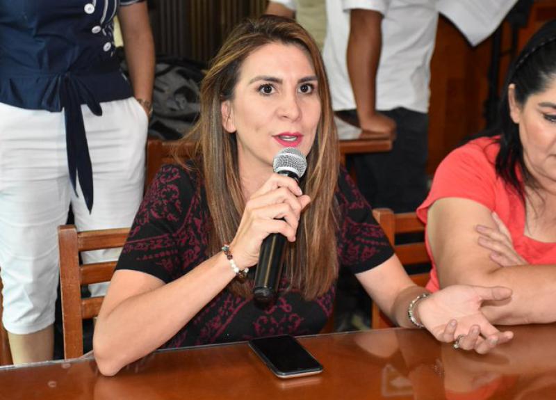 Nombra PRI a Soraya Pérez presidenta de la Comisión de Financiamiento del Consejo Político Nacional