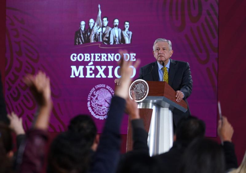 En México aún existe la prensa fifí, insiste AMLO
