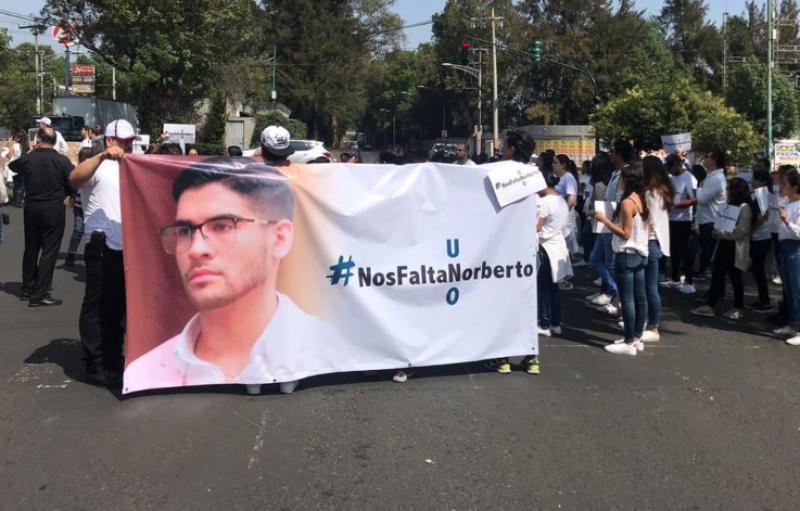 Encuentran sin vida al estudiante Norberto Ronquillo