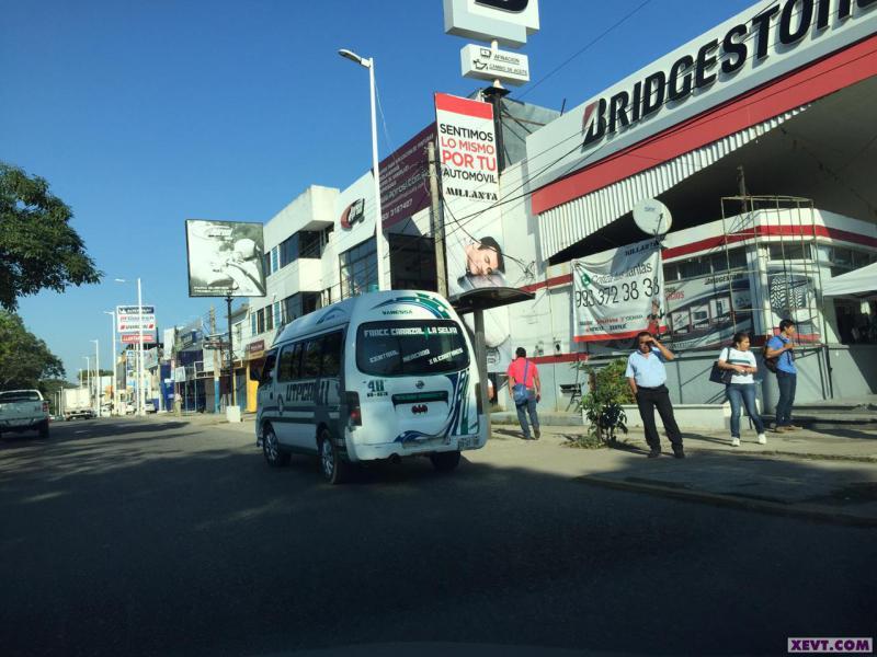 Legal el regreso de ‘las combis’; ex líder del Transmetropolitano