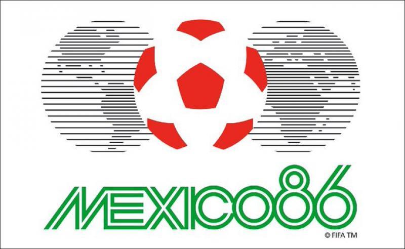 Eligen el logo de México 86 como el mejor en la historia de los mundiales Eligen el logo de México 86 como el mejor en la historia de los mundiales