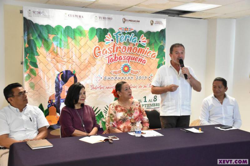 Invitan a la Feria Gastronómica en Cunduacán