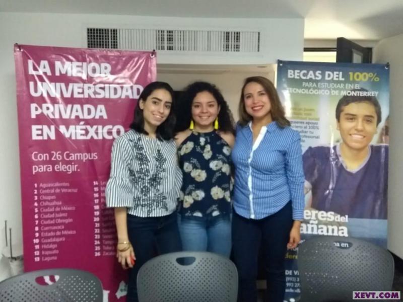 Tec de Monterrey promueve su beca Líderes del Mañana