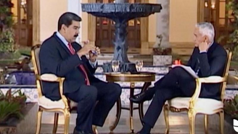 Exhibe Jorge Ramos cancelación de la entrevista con Maduro