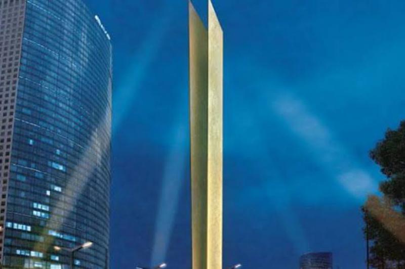 Piensa Andrés Manuel colocar una placa a la Estela de Luz que diga: Monumento a la Corrupción