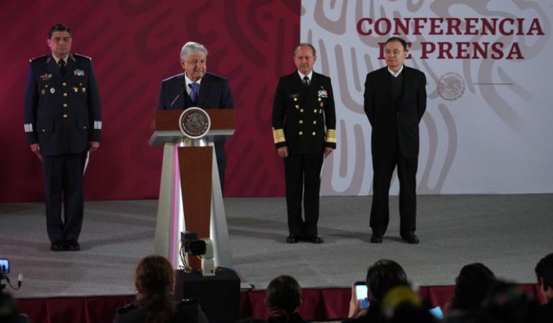 Presenta AMLO convocatoria para 50 mil nuevos elementos para Guardia Nacional