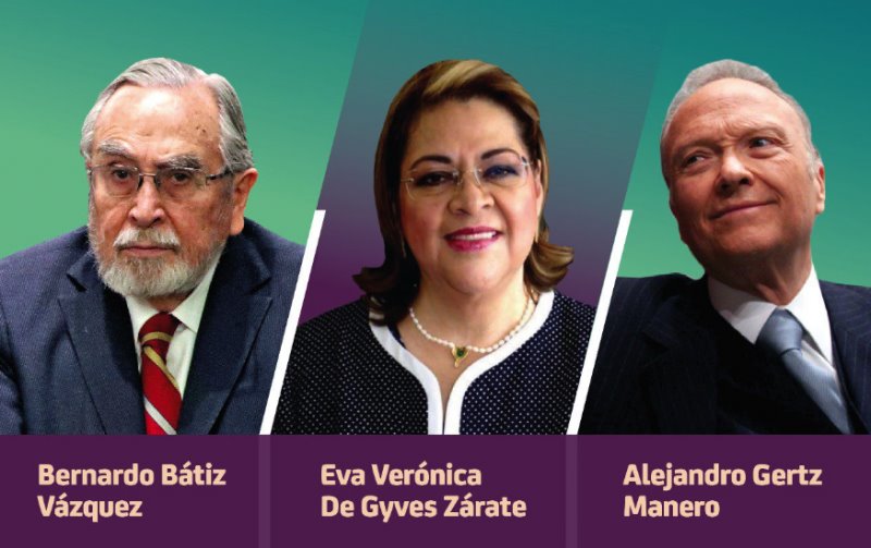 Bátiz, Gertz Manero y De Gyves, los posibles Fiscales de la República