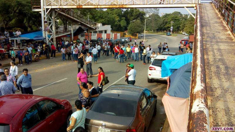 Tres manifestaciones desquician Villahermosa
