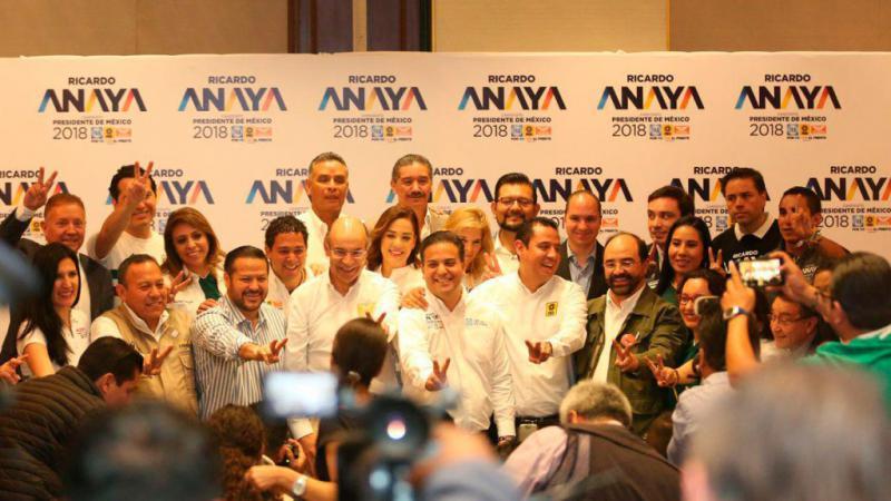 Corea le dio goles útiles a México; los mexicanos darán voto útil a Anaya: Frente