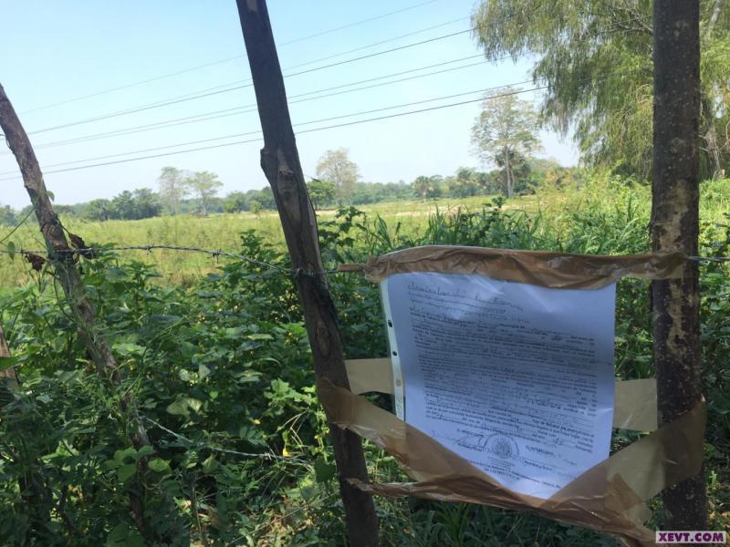 Clausura SEBI relleno de humedales en Centro Clausura SEBI relleno de humedales en Centro