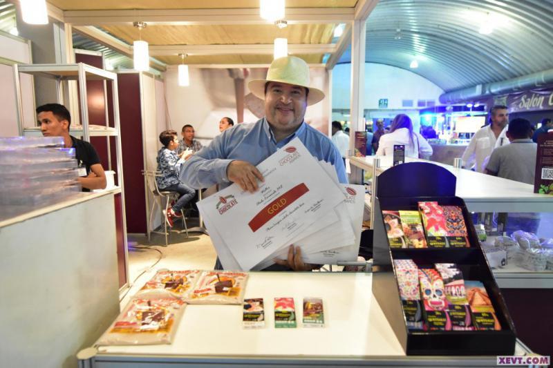 Chocolates Wolter, desde Comalcalco, se ha convertido en el más ganador del mundo