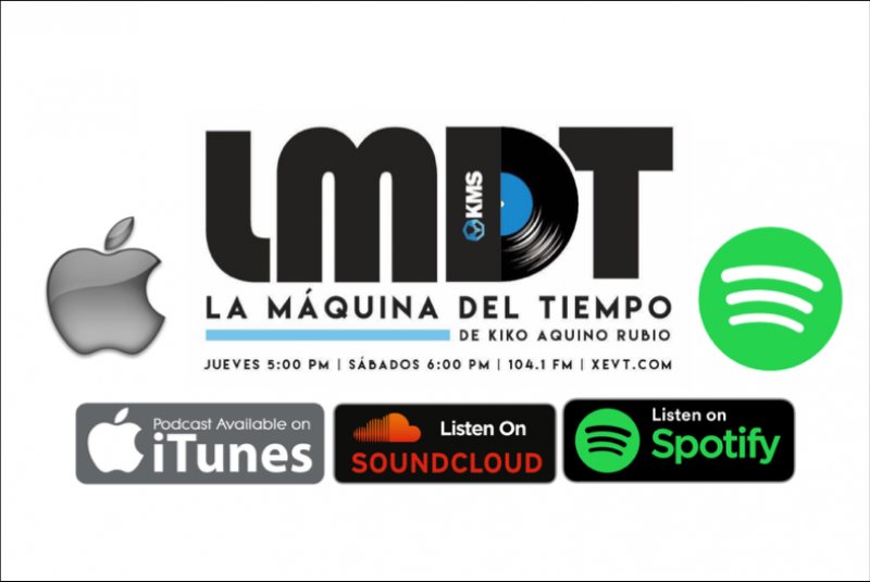 ¡La Máquina del Tiempo conquista iTunes y Spotify!