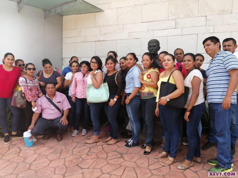 Ex trabajadores de PROSPERA solicitan recontratación… en el programa que lo sustituyó