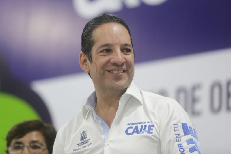 No van a ensuciar mi nombre, dice gobernador de Querétaro por relación con Juan Collado