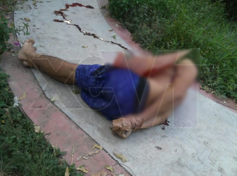 Encuentran a hombre ejecutado en parque de Tierra Colorada 