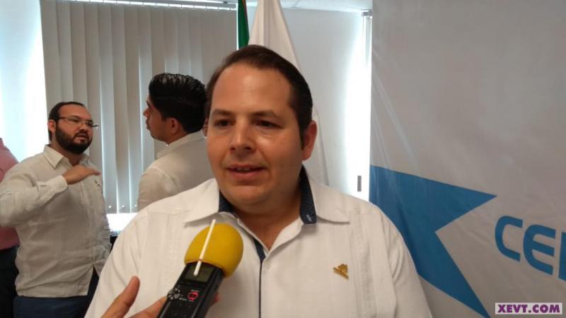 Coparmex reelige a Ricardo Castellanos como presidente