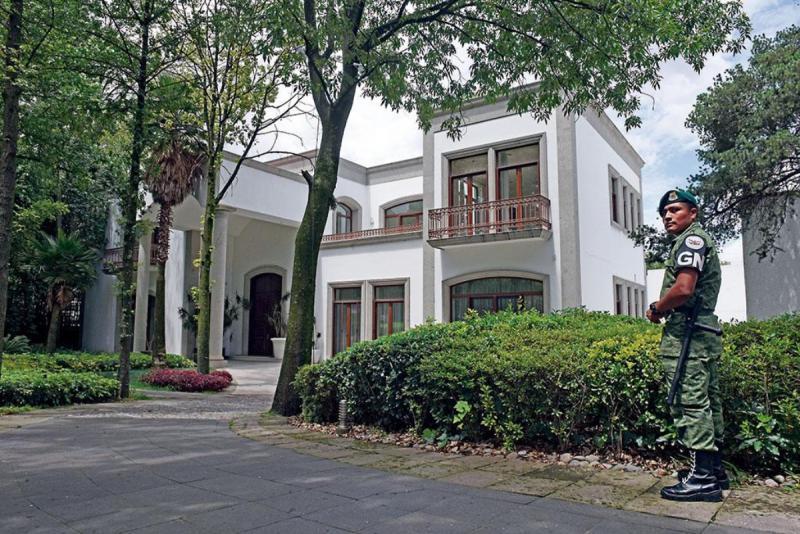 Descubren segunda Casa Blanca de Angélica Rivera en Los Pinos