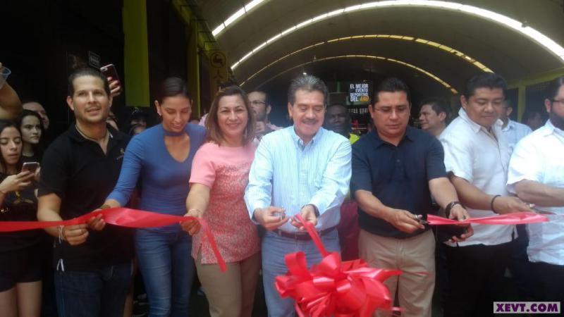 Inauguran “Hangar Gym Arena” en Periférico 