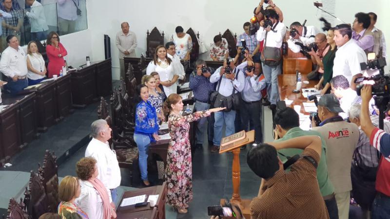 Nelly Vargas fue electa directora del Instituto Estatal de las Mujeres