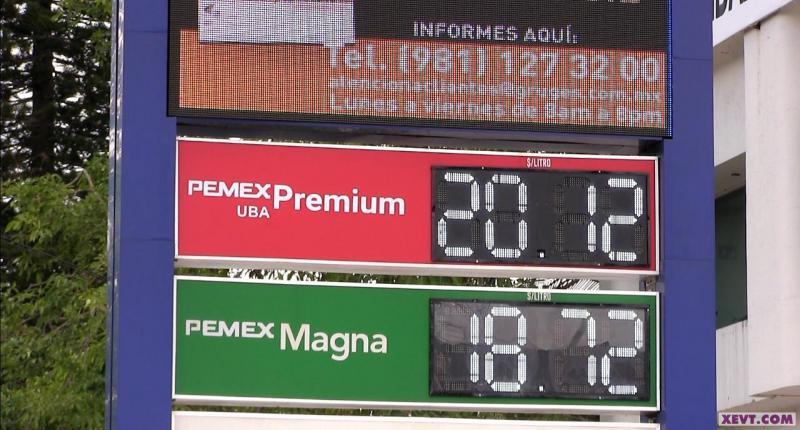 Venden en Tabasco litro de gasolina por encima de los 20 pesos Venden en Tabasco litro de gasolina por encima de los 20 pesos