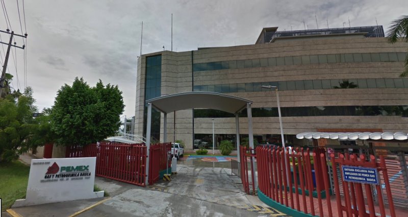 Alojarán en edificio de PEMEX petroquímica a SENER... en Tabasco